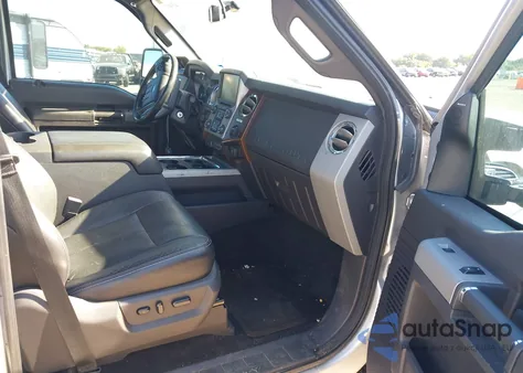 2015 Ford F250 Super Duty из США, поврежденный, VIN 1FT7W2BT4FEB92888